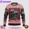 Black Angus Cowss Ugly Christmas Sweater