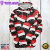 Black Cat Christmas Groupchristmas Hoodie All Over Print
