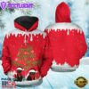 Black Cat Rocking Around The Christmas Treechristmas Hoodie All Over Print