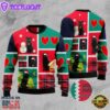 Black Cat Snow Ugly Christmas Sweater