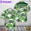 Black Earth Fire Department, Black Earth, Wisconsin Patrick's Day Hawaiian Shirt