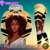 Black Girl African All Over Print Leggings Hoodie Set Outfit For Women Gift Xmas