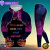 Black Girl African American All Over Print Leggings Hoodie Set Outfit For Women