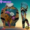 Black Girl African American All Over Print Leggings Hoodie Set Outfit For Women Gift Xmas