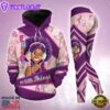 Black Girl Music Enjoy All Over Print Leggings Hoodie Set Outfit For Women Gift Xmas