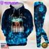 Black Girl You Are Amazing All Over Print Leggings Hoodie Set Outfit For Women Gift Xmas