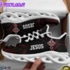 Black Jesus Running Sneakers Max Soul Shoes For Men And Women