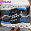 Black Jesus Walk By Faith Running Shoes Max Soul Shoes For Men And Women