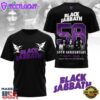 Black Sabbath 58th Anniversary T-shirt