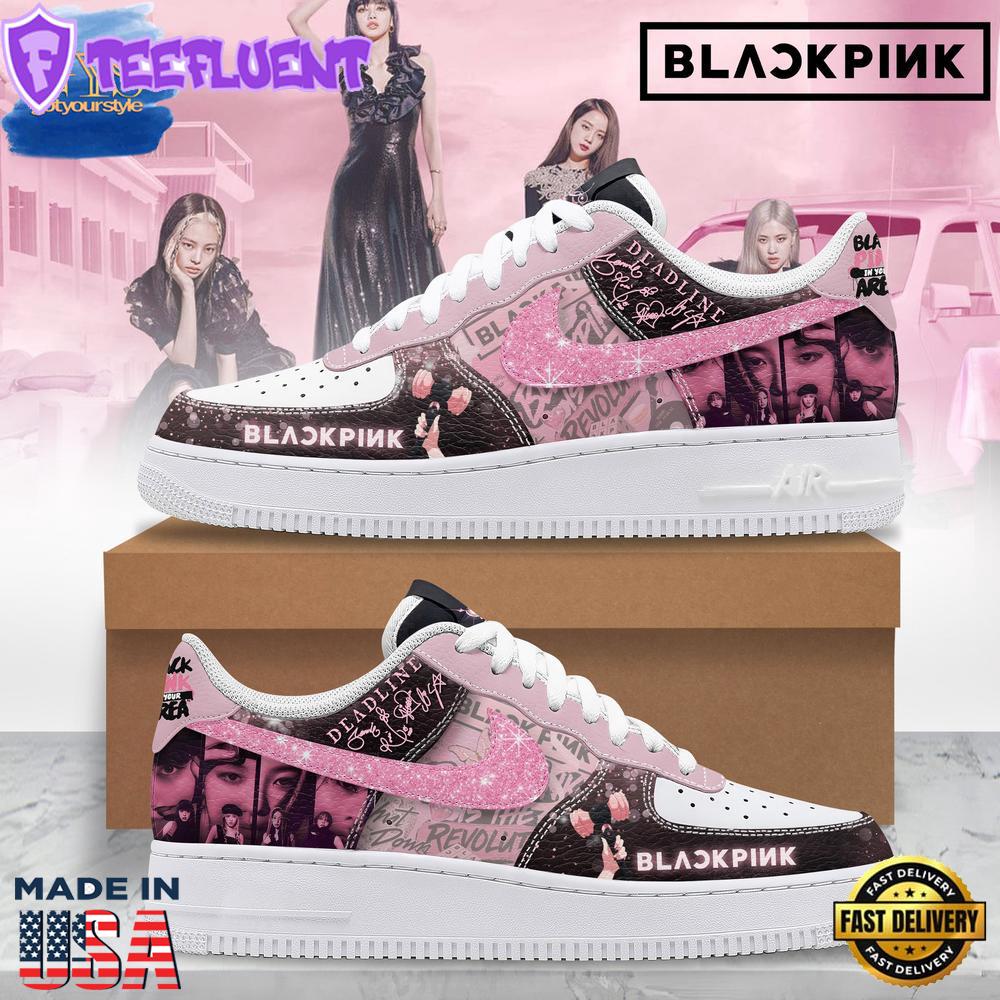 BlackPink Deadline World Tour Limited Edition Air Force 1