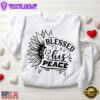 Blessed To Be Her Strength Blessed To Be His Peace Christian Sweatshirt