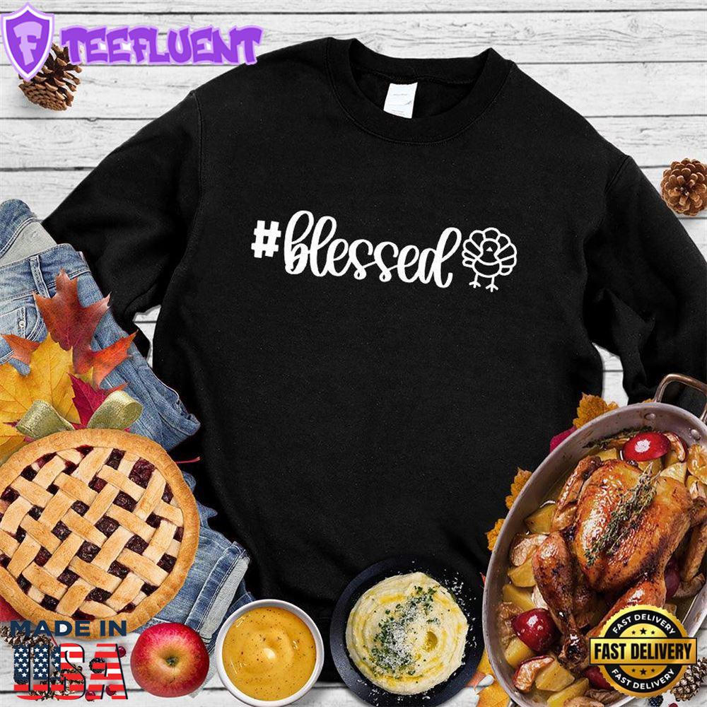 Blessed Turkey Sweatshirt