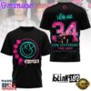 Blink-182 34th Anniversary T-shirt