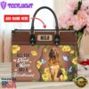 Bloodhound Dog All You Need Is Love And A Leather Handbag