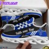 Blue Jesus Faith Over Fear Running Sneakers Max Soul Shoes For Men And Women