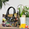 Bob Marley King Of Legend Leather HandBag