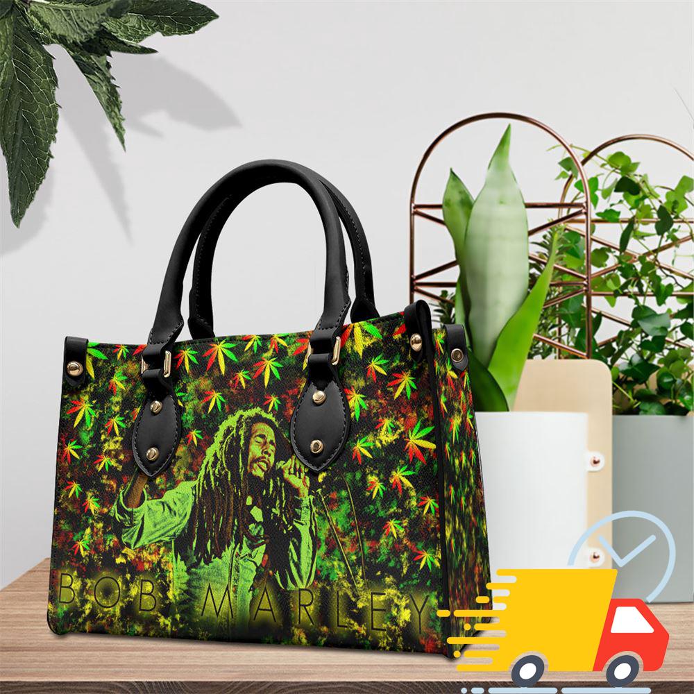 Bob Marley Rock Leather HandBag