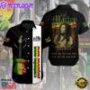 Bob Marley Short Sleeve Dress Shirt For Fans