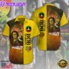 Bob Marley Short Sleeve Dress Shirt Summer 2025