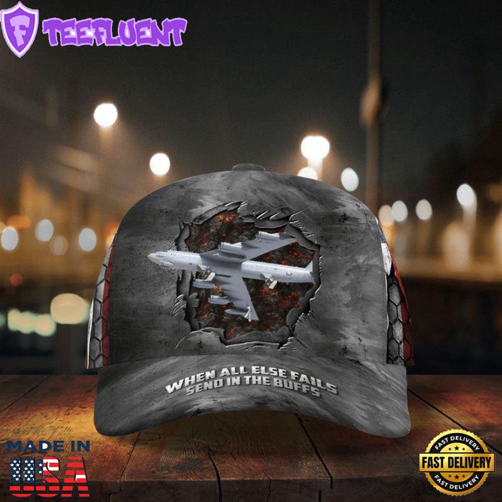 Boeing B-52 Stratofortress Send In The Buffs Baseball Cap