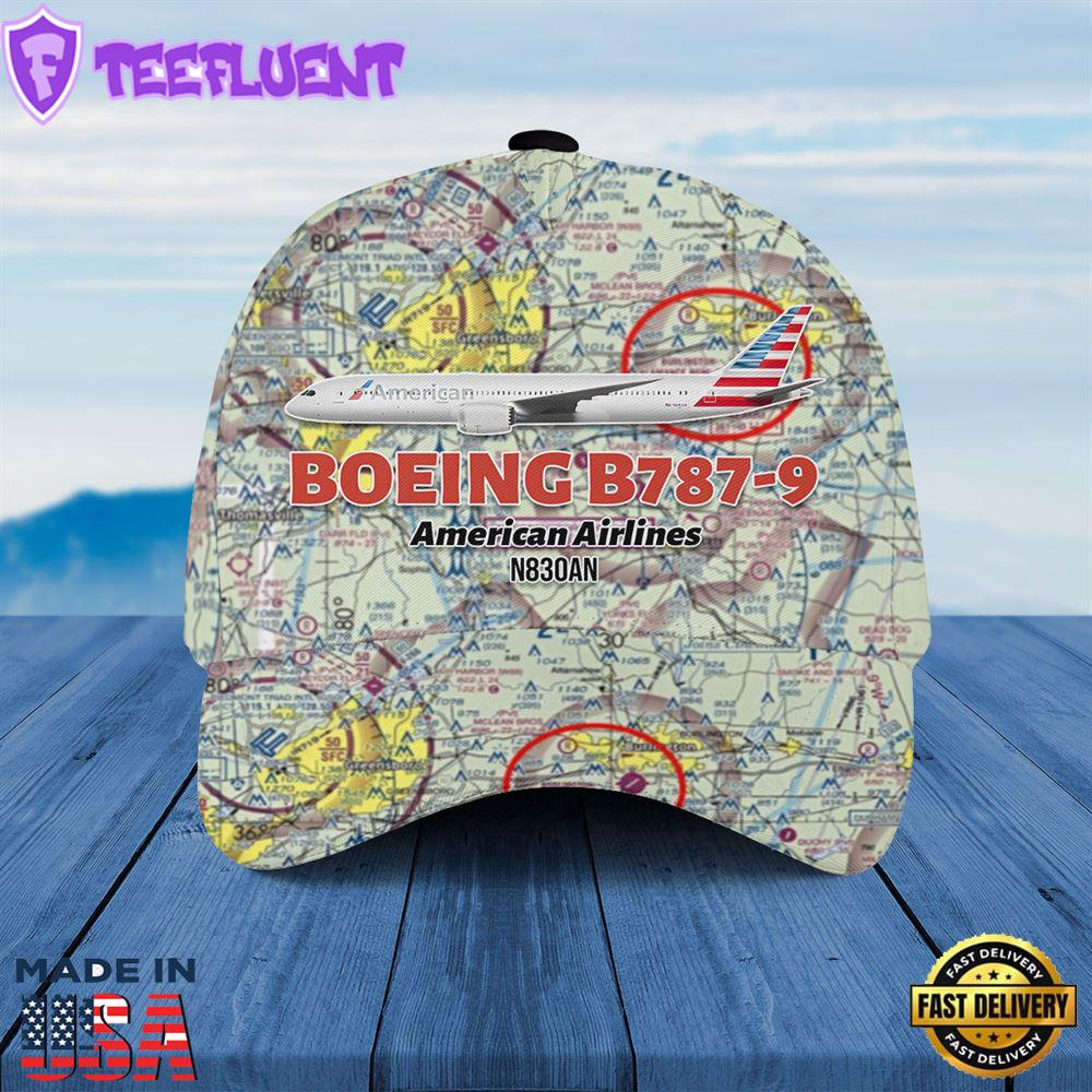 Boeing B787-9 American Airlines Baseball Cap