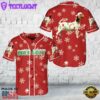 Boer Goat Christmas Baseball Jersey