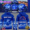 Boise State Broncos 2025 The Blue Idaho State Albertsons Stadium Hoodie