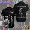 Bon Jovi Short Sleeve Dress Shirt For Fans