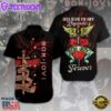 Bon Jovi Short Sleeve Dress Shirt Summer 2025