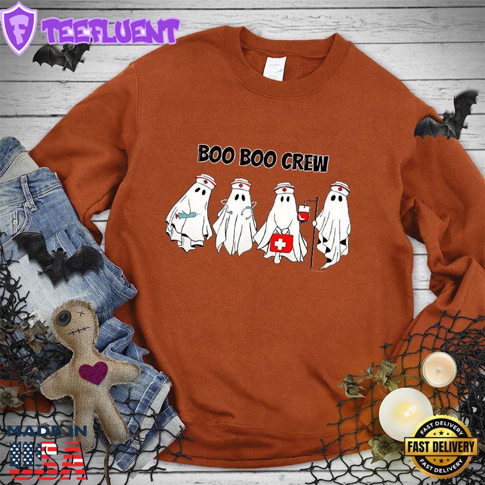 Boo Boo Crew Colored Edition Sweatshirt