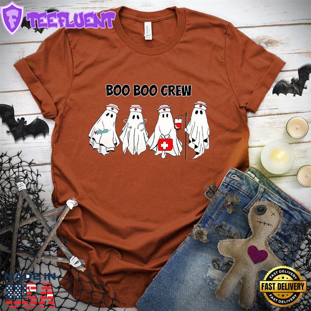 Boo Boo Crew Colored Edition T-Shirt