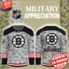 Boston Bruins 2024 National Military Appreciation Month Hockey Jersey