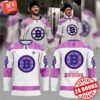 Boston Bruins Fights Cancer Limited Edition Hockey Jersey