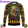 Boston Bruins Groot Hug Christmas Ugly Sweater Sport For Fan