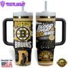 Boston Bruins NHL Custom Stanley Quencher 40oz Stainless Steel