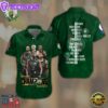 Boston Celtics Short Sleeve Dress Shirt For Man And Women