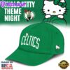 Boston Celtics x Hello Kitty Night 2026 Special Edition Cap