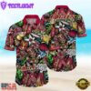 Boston College Eagles Ncaa Mens Floral Special Design Hawaiian Shirt