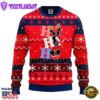 Boston Red Sox Hohoho Mickey Christmas Ugly Sweater