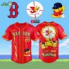 Boston Red Sox MLB x Pokémon Celebrates 30 Years Limited Editions Jersey 2026 2 Boston Red Sox MLB x Pokémon Celebrates 30 Years Limited Editions Jersey 2026