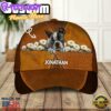 Boston Terrier Dog Daisy Flower Garden 3D Cap