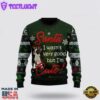Boston Terrier I’m Cute Ugly Christmas Sweater For Men And Women