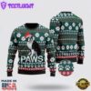 Boston Terrier Santa Printed Ugly Christmas Sweater For Men And Women