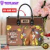 Boxer Dog All You Need Is Love And A Leather Handbag