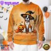 Boxer Dog In Spooky Autumn Halloween 3D Shirt