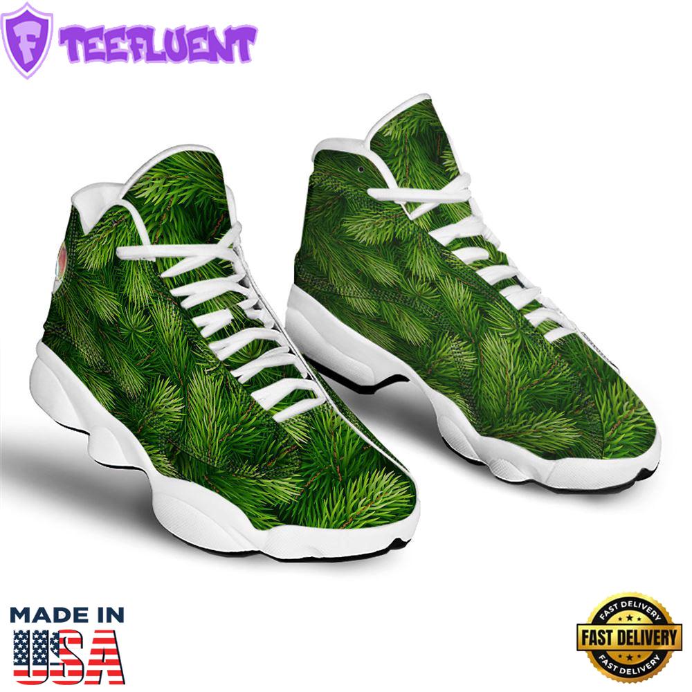 Branches Christmas Tree Print Jd13 Shoes For Men Women