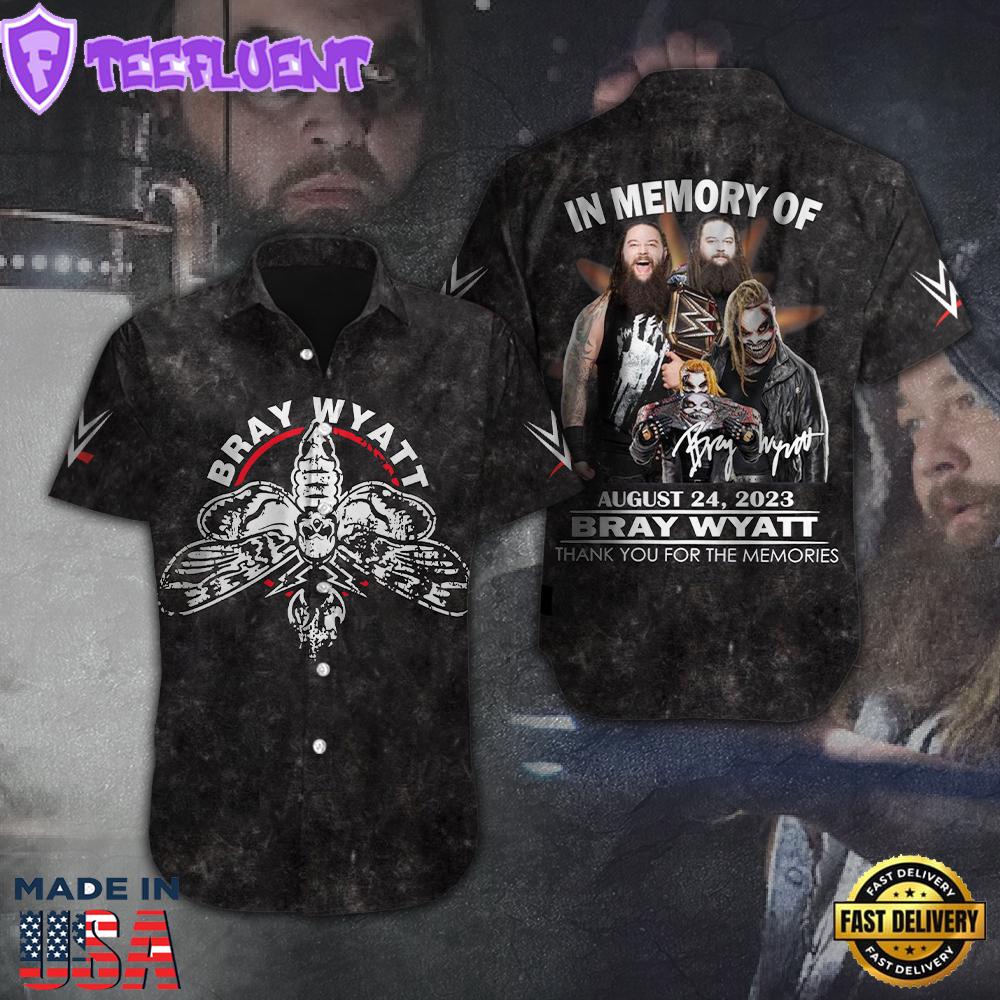 Bray Wyatt Short Sleeve Dress Shirt For Man And Women