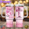Breast Cancer Awareness 40oz Stanley Tumbler