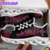 Breast Cancer Running Sneakers Max Soul Shoes For Men And Women