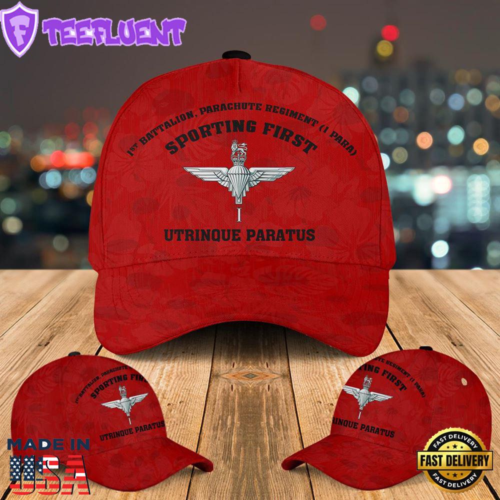 British Army 1st Battalion, Parachute Regiment (1 PARA) Baseball Cap